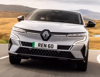 Renault Mégane E-TECH Electric techno [UK-spec] '2022–26