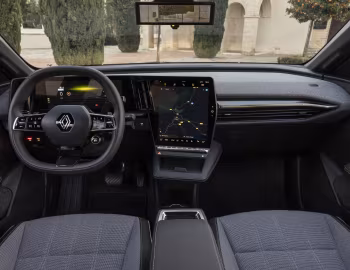 Front Panel Renault Mégane E-TECH Electric techno [Worldwide] '2022–26