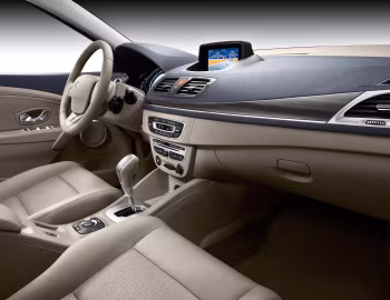 Interior Renault Mégane Estate [Worldwide] '2009–12