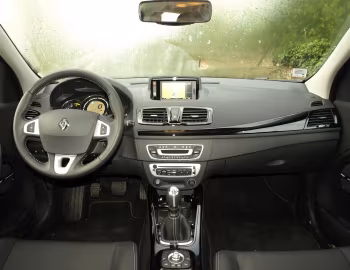 Front Panel Renault Mégane Estate "Bose" [Worldwide] '2012