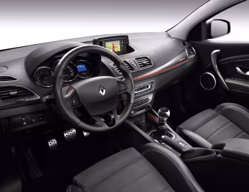 Interior Renault Mégane Estate "GT 220" [Worldwide] '2012