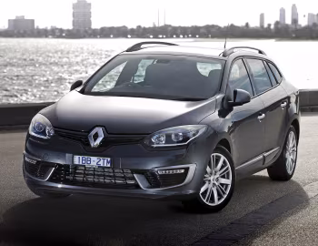 Renault Mégane Estate GT Line [Australia] '2014–16
