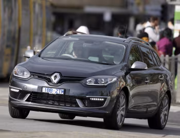 Renault Mégane Estate GT Line [Australia] '2014–16