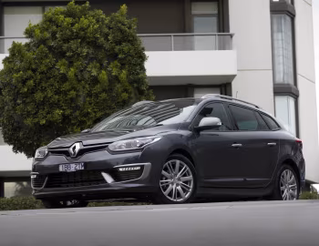 Renault Mégane Estate GT Line [Australia] '2014–16