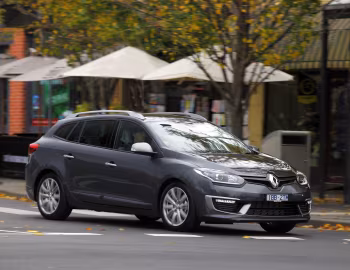 Renault Mégane Estate GT Line [Australia] '2014–16