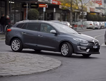 Renault Mégane Estate GT Line [Australia] '2014–16