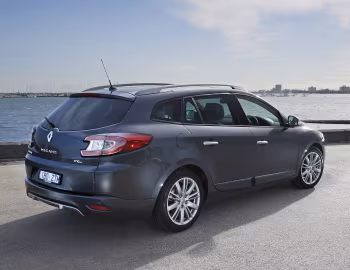 Renault Mégane Estate GT Line [Australia] '2014–16