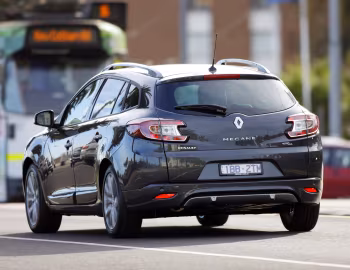 Renault Mégane Estate GT Line [Australia] '2014–16