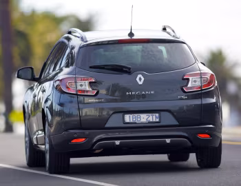 Renault Mégane Estate GT Line [Australia] '2014–16