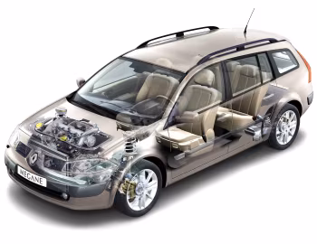Renault Megane Grandtour '2006–09