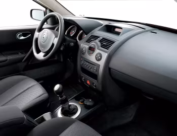 Interior Renault Megane Grandtour [Worldwide] '2003–06