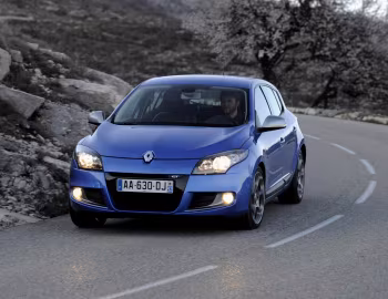 Renault Mégane GT '2010–12
