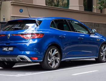 Renault Mégane GT [Australia] '2016–20