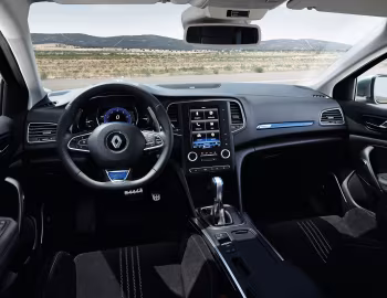 Торпедо Renault Mégane GT [Worldwide] '2015–20