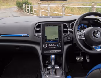 中控台 Renault Mégane GT [Australia] '2016–20