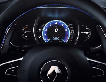 Комбинация приборов Renault Mégane GT [Worldwide] '2015–20