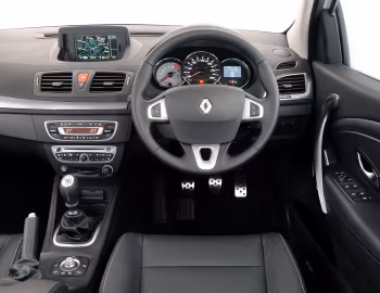 Front Panel Renault Mégane GT Line [South Africa] '2011–12