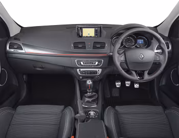 Front Panel Renault Mégane GT Line [South Africa] '2012–14