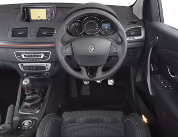 Front Panel Renault Mégane GT Line [South Africa] '2012–14