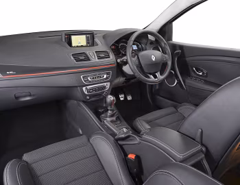 Interior Renault Mégane GT Line [South Africa] '2012–14