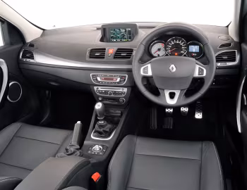 Front Panel Renault Mégane GT Line [South Africa] '2011–12