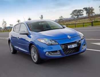 Renault Mégane GT Line [Australia] '2013–14