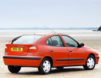 Renault Mégane [UK-spec] '1999–2003