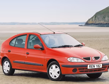 Renault Mégane [UK-spec] '1999–2003