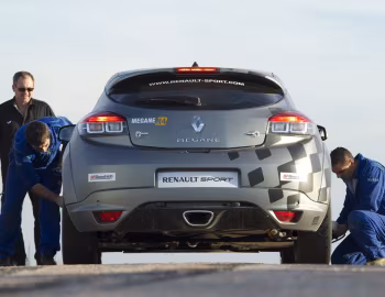 Renault Mégane R.S. N4 '2011–12