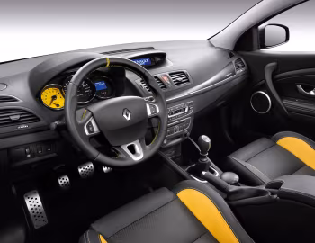Interior Renault Mégane R.S. 250 [Worldwide] '2009–12