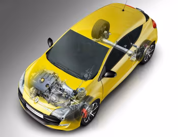 Renault Mégane R.S. 250 Cup [Worldwide] '2009–12