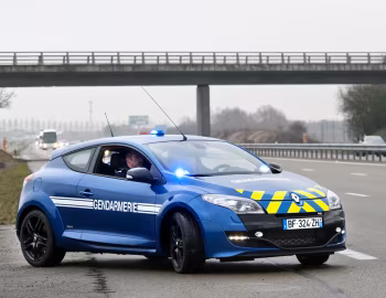 Renault Mégane R.S. 250 Gendarmerie '2010–12