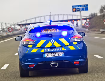 Renault Mégane R.S. 250 Gendarmerie '2010–12