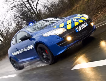 Renault Mégane R.S. 250 Gendarmerie '2010–12