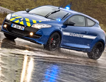 Renault Mégane R.S. 250 Gendarmerie '2010–12