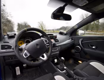 Interior Renault Mégane R.S. 250 Gendarmerie '2010–12