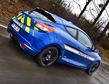 Renault Mégane R.S. 250 Gendarmerie '2010–12