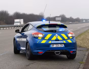Renault Mégane R.S. 250 Gendarmerie '2010–12