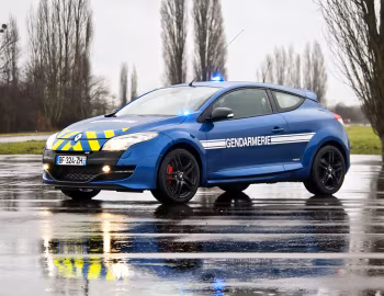 Renault Mégane R.S. 250 Gendarmerie '2010–12