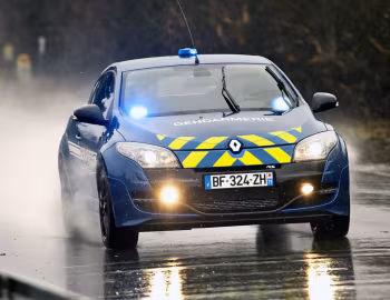 Renault Mégane R.S. 250 Gendarmerie '2010–12