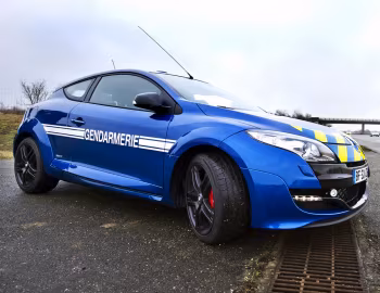 Renault Mégane R.S. 250 Gendarmerie '2010–12