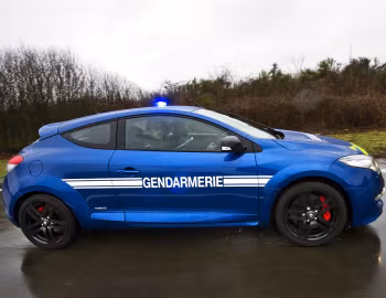 Renault Mégane R.S. 250 Gendarmerie '2010–12