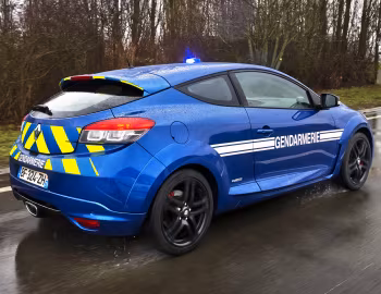 Renault Mégane R.S. 250 Gendarmerie '2010–12