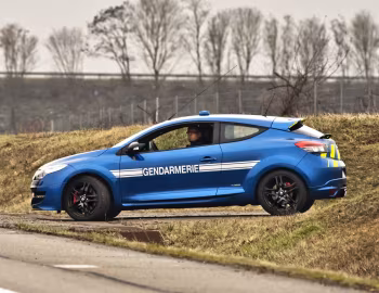 Renault Mégane R.S. 250 Gendarmerie '2010–12