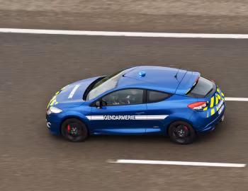Renault Mégane R.S. 250 Gendarmerie '2010–12