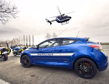 Renault Mégane R.S. 250 Gendarmerie '2010–12