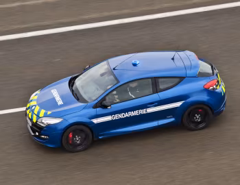 Renault Mégane R.S. 250 Gendarmerie '2010–12