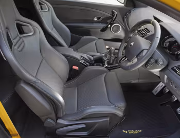 Interior Renault Mégane R.S. 265 Trophy [Australia] '2012–14