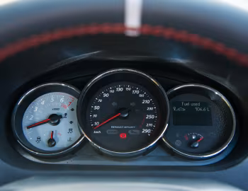 Dashboard Renault Mégane R.S. 273 Final Edition [Japan] '2017