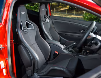 Interior Renault Mégane R.S. 273 Final Edition [Japan] '2017